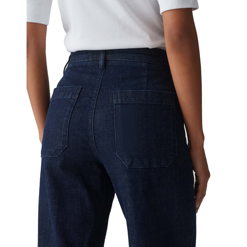 Dames Jeans Miva palazzo dynamic Opus DARK BLUE DENIM