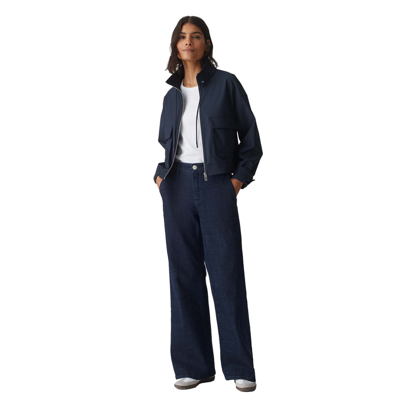 Dames Jeans Miva palazzo dynamic Opus DARK BLUE DENIM