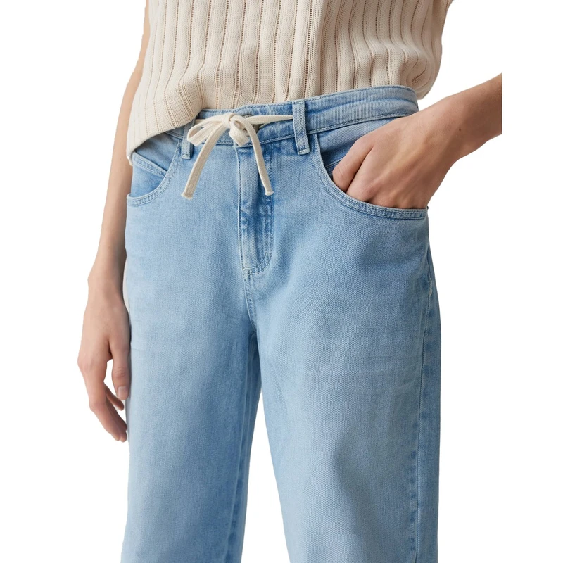 Dames Jeans Miva palazzo paris Opus LIGHT BLUE DENIM