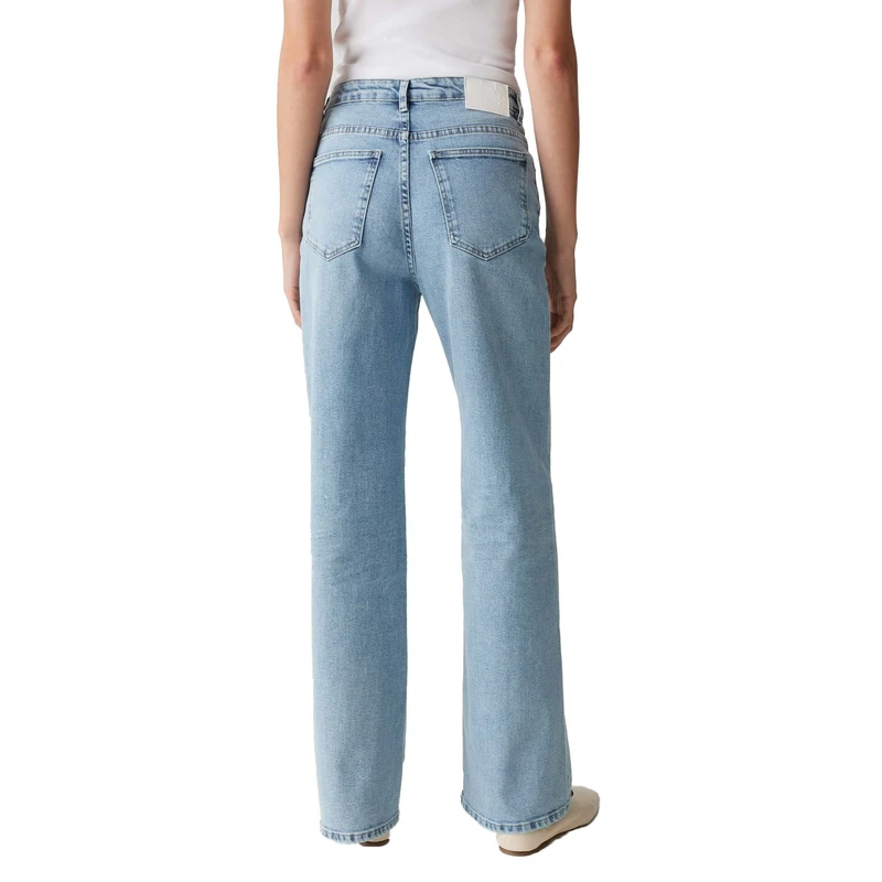 Dames Jeans Mivy fresh Opus LIGHT BLUE DENIM