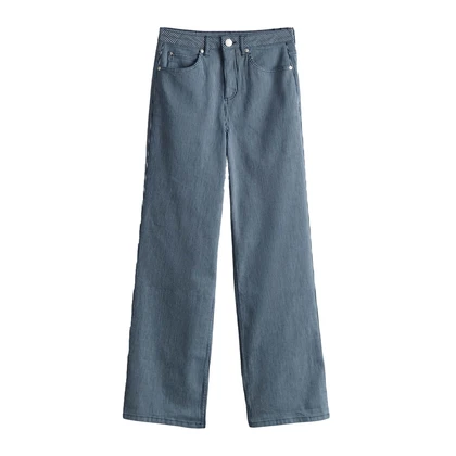 Dames Jeans Mivy striped