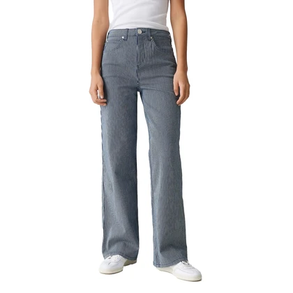 Dames Jeans Mivy striped