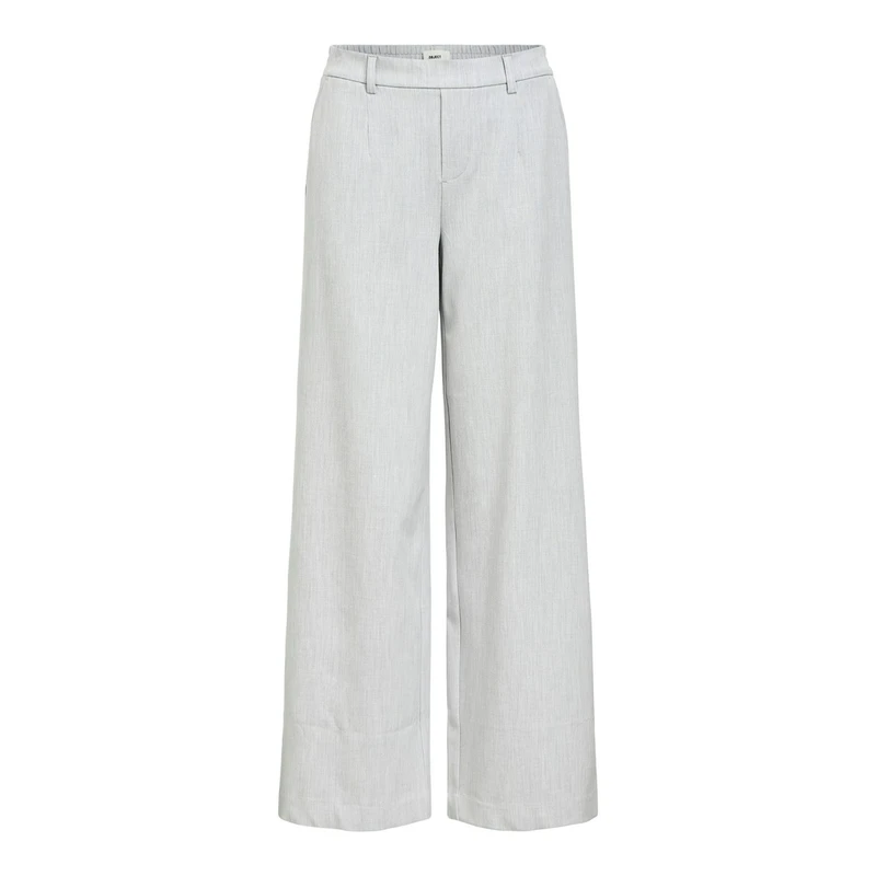 Dames Jeans OBJLISA Object LICHT GRIJS
