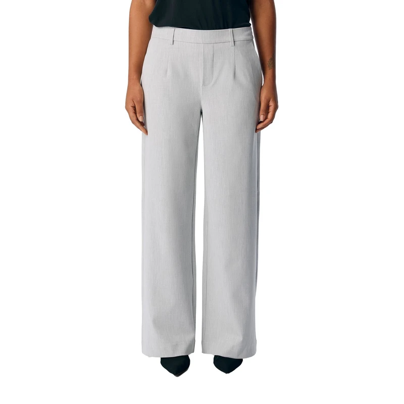 Dames Jeans OBJLISA Object LICHT GRIJS