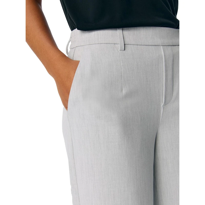 Dames Jeans OBJLISA Object LICHT GRIJS