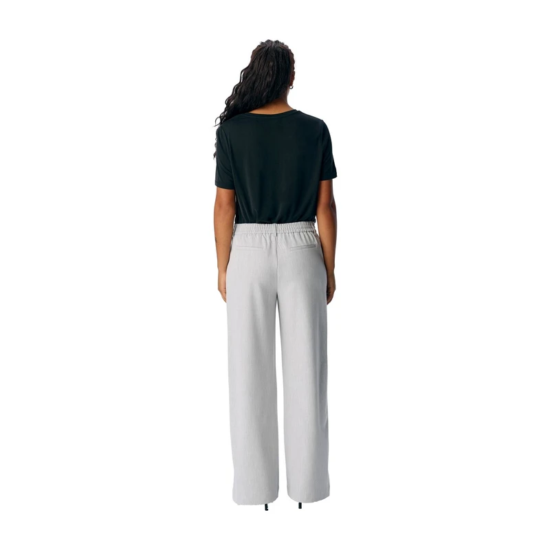 Dames Jeans OBJLISA Object LICHT GRIJS