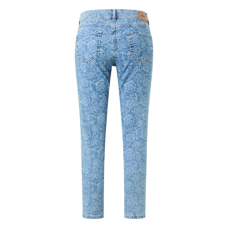 Dames Jeans ORNELLA 214680007 Angels MID BLUE DENIM