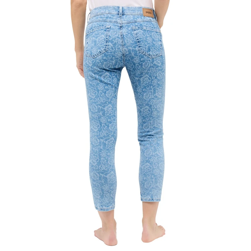 Dames Jeans ORNELLA 214680007 Angels MID BLUE DENIM