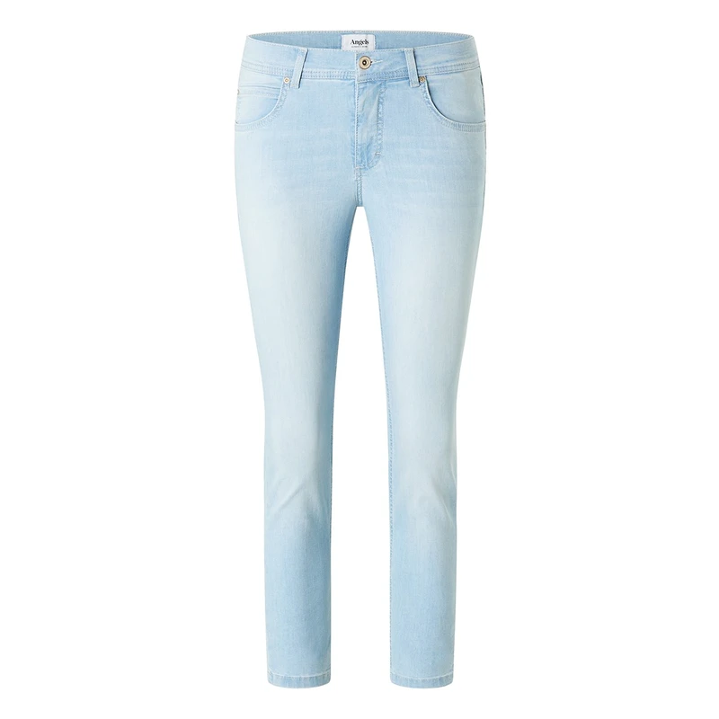 Dames Jeans Ornella 332680007 Angels BLEACHED BLUE DENIM