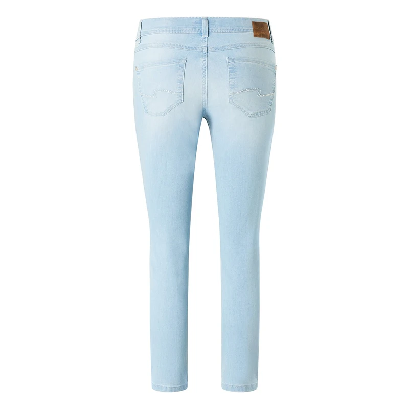 Dames Jeans Ornella 332680007 Angels BLEACHED BLUE DENIM