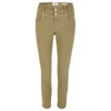 Dames Jeans Ornella Button