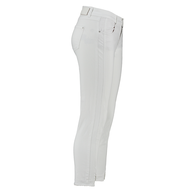 Dames Jeans ORNELLA DETAIL FRINGE 332685907 Angels Wit