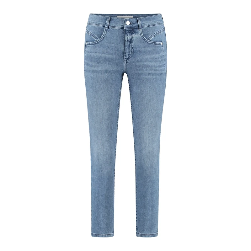Dames Jeans ORNELLA SEAM 302684407 Angels LIGHT BLUE DENIM