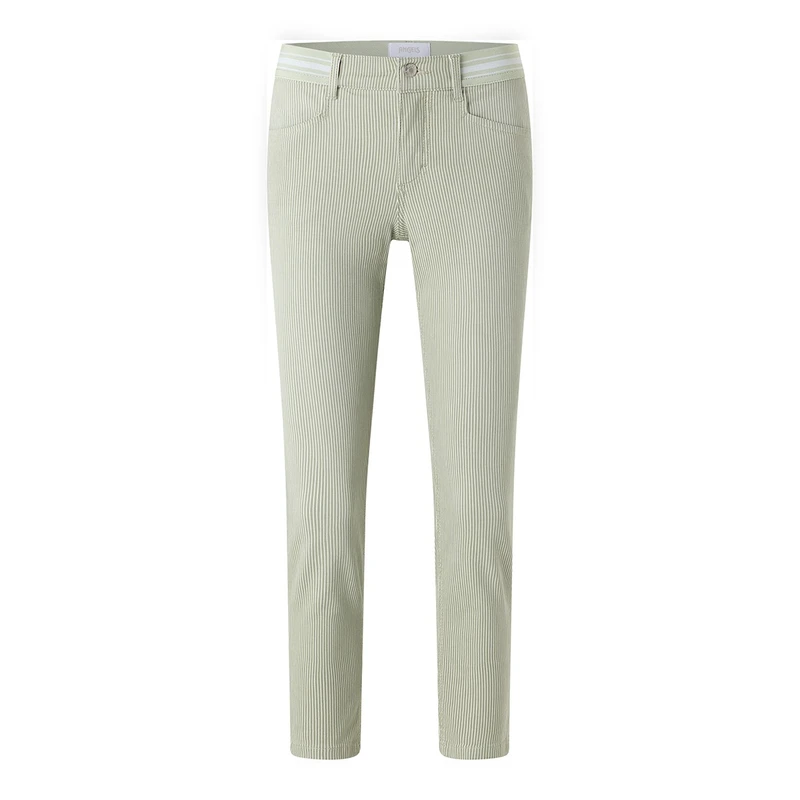Dames Jeans Ornella Sporty 232688907 Angels GROEN