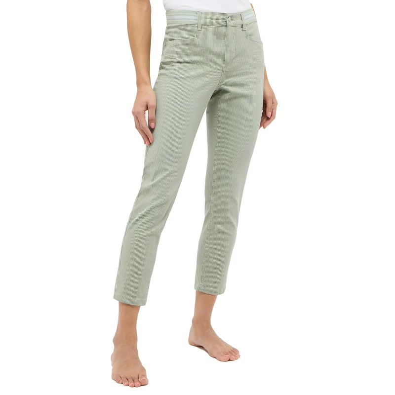 Dames Jeans Ornella Sporty 232688907 Angels GROEN