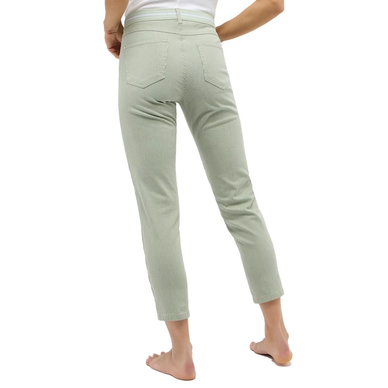 Dames Jeans Ornella Sporty 232688907 Angels GROEN