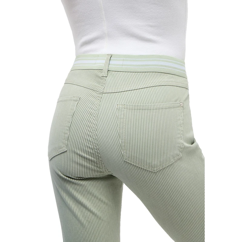 Dames Jeans Ornella Sporty 232688907 Angels GROEN