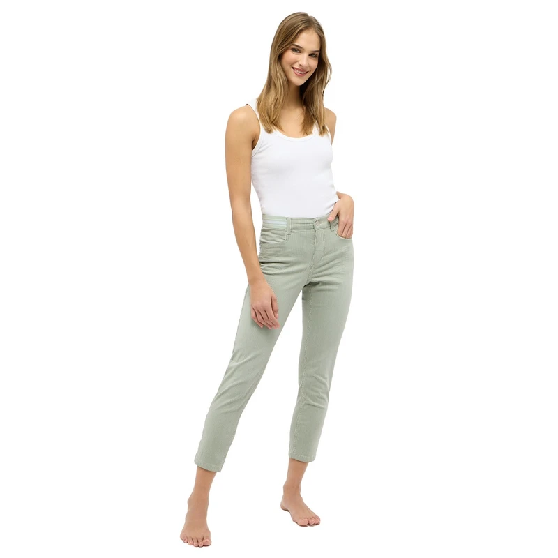 Dames Jeans Ornella Sporty 232688907 Angels GROEN