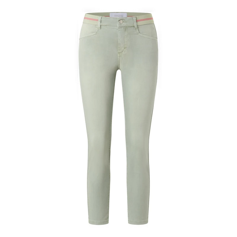 Dames Jeans Ornella Sporty 332688907 Angels GROEN