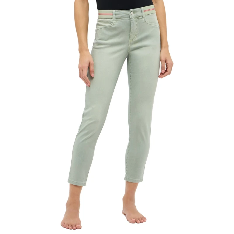 Dames Jeans Ornella Sporty 332688907 Angels GROEN