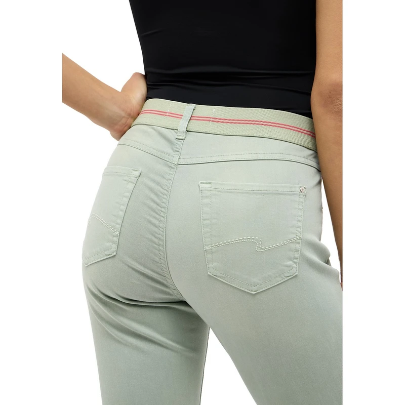Dames Jeans Ornella Sporty 332688907 Angels GROEN