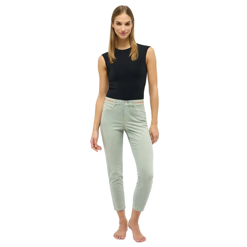 Dames Jeans Ornella Sporty 332688907 Angels GROEN