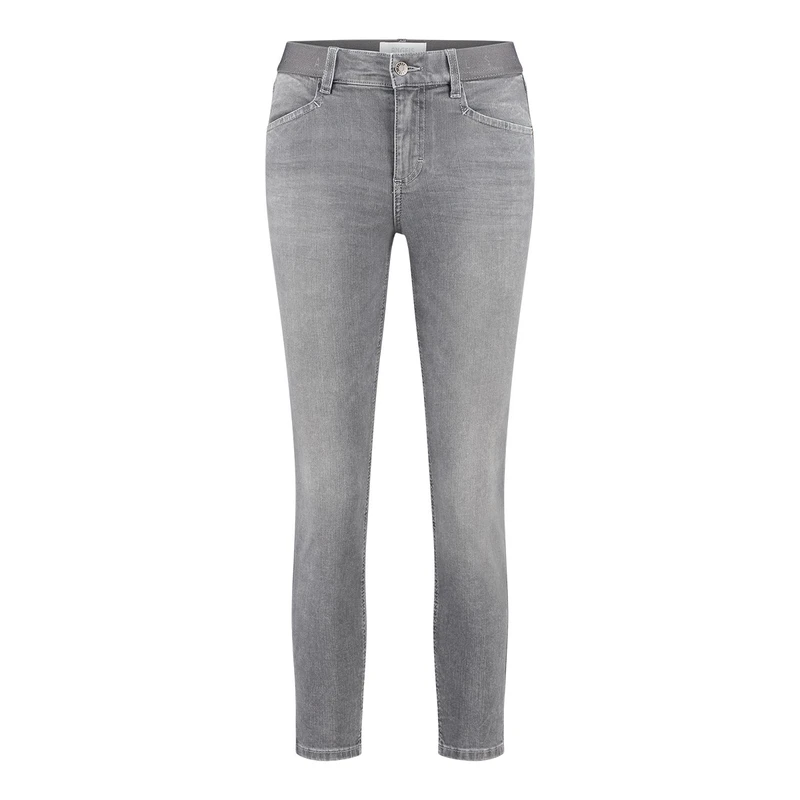 Dames Jeans ORNELLA SPORTY 346688907 Angels MIDDEN GRIJS