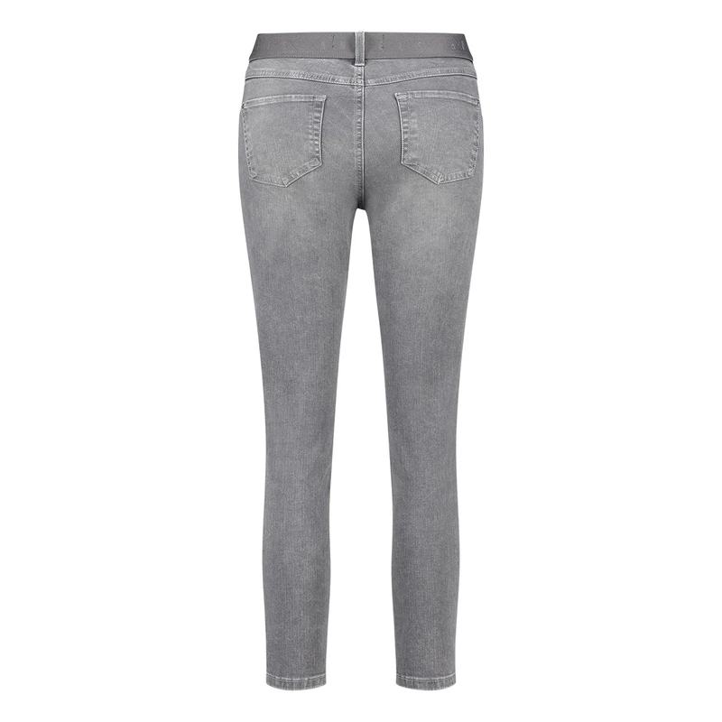 Dames Jeans ORNELLA SPORTY 346688907 Angels MIDDEN GRIJS