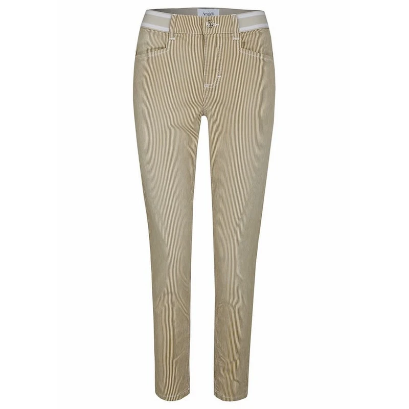 Dames Jeans Ornella Sporty Angels ZAND
