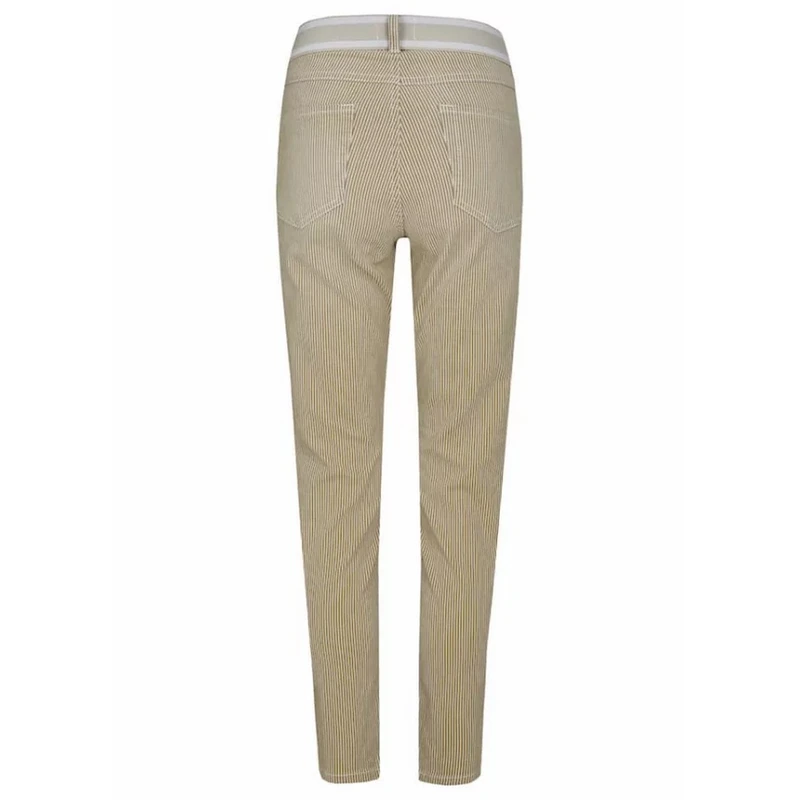 Dames Jeans Ornella Sporty Angels ZAND