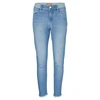 Dames Jeans OSFA Crop Fringe 399123900