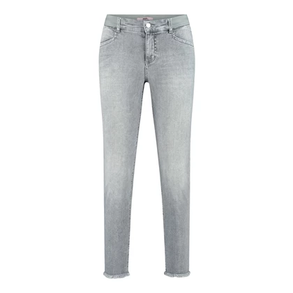 Dames Jeans OSFA CROP FRINGE 399123900