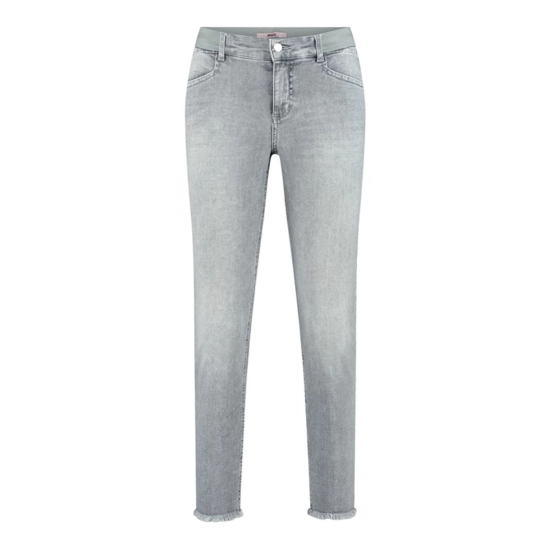Dames Jeans OSFA CROP FRINGE 399123900