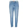 Dames Jeans OSFA Crop Fringe 399123900