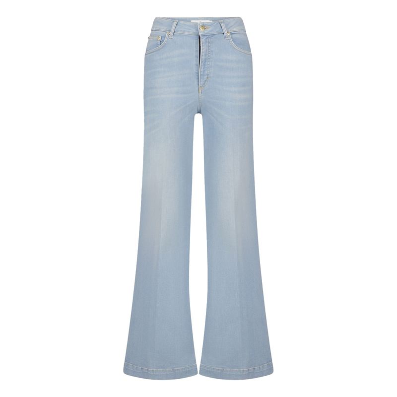 Dames Jeans PALMER WIDE LEG Circle of Trust LIGHT BLUE DENIM