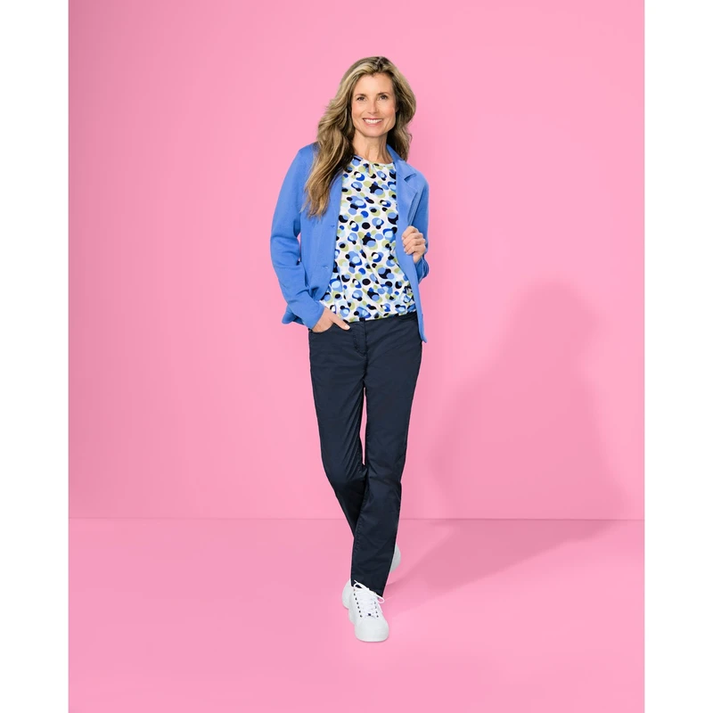 Dames Jeans Paula cotton Les Copines NAVY