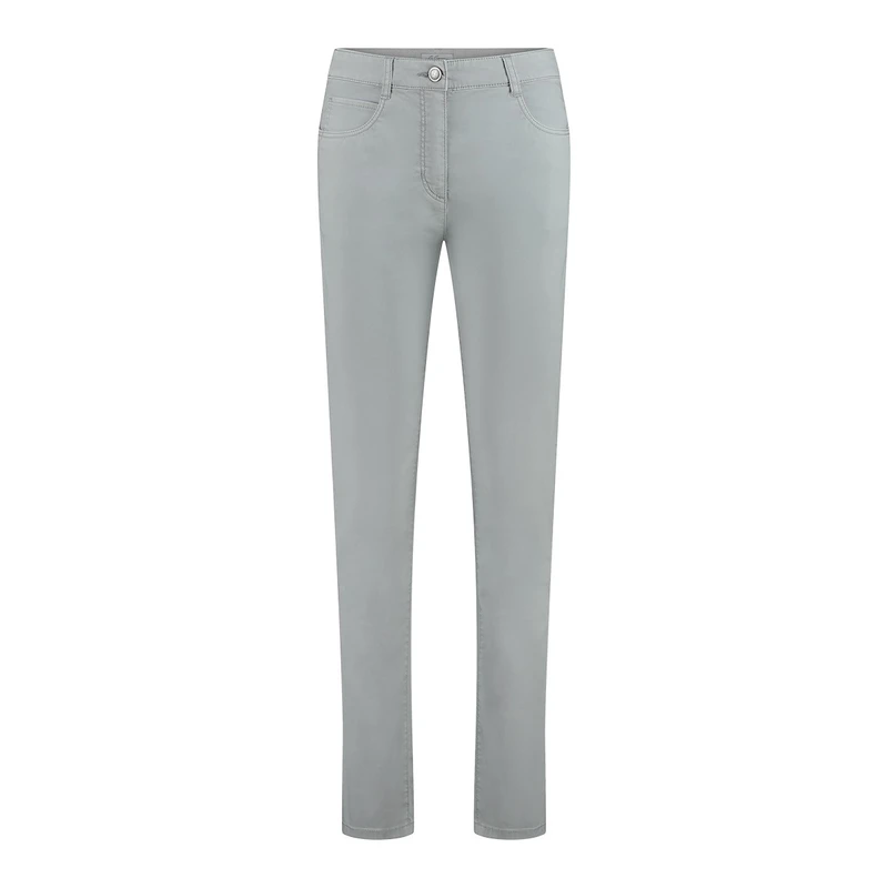 Dames Jeans Paula cotton Les Copines ZILVER