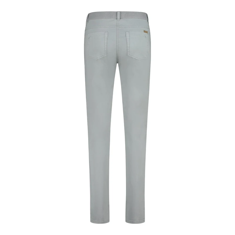 Dames Jeans Paula cotton Les Copines ZILVER