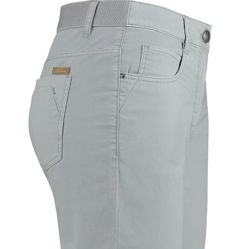 Dames Jeans Paula cotton Les Copines ZILVER