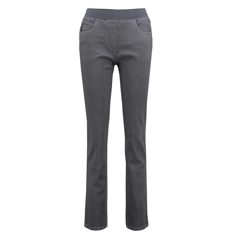 Dames Jeans PaulaJeans long Les Copines GREY DENIM