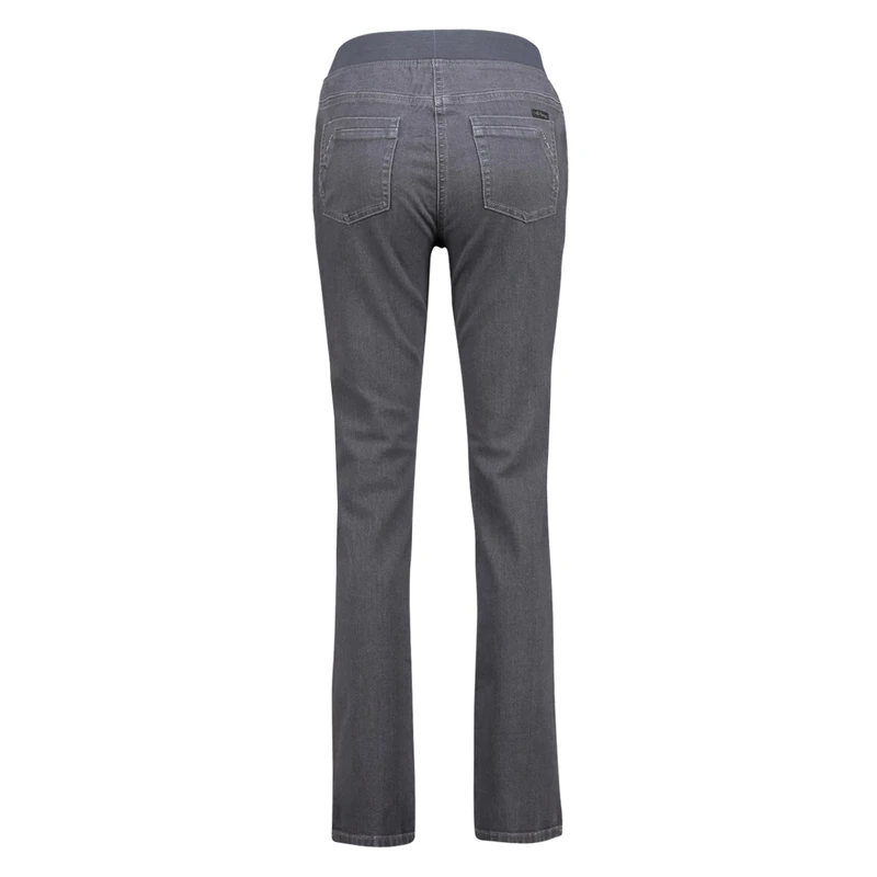 Dames Jeans PaulaJeans long Les Copines GREY DENIM