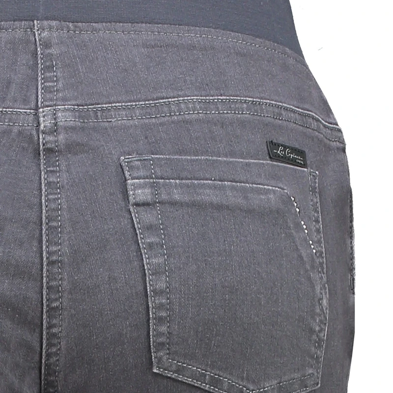 Dames Jeans PaulaJeans long Les Copines GREY DENIM