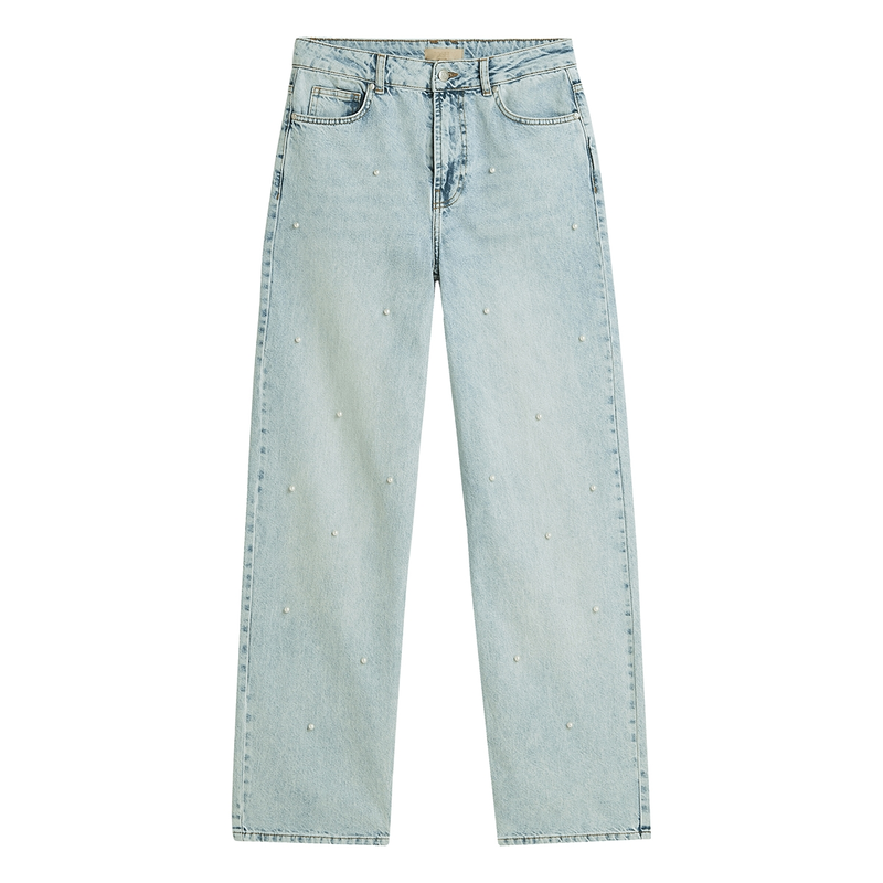 Dames Jeans PHEBE JOSH V MID BLUE DENIM