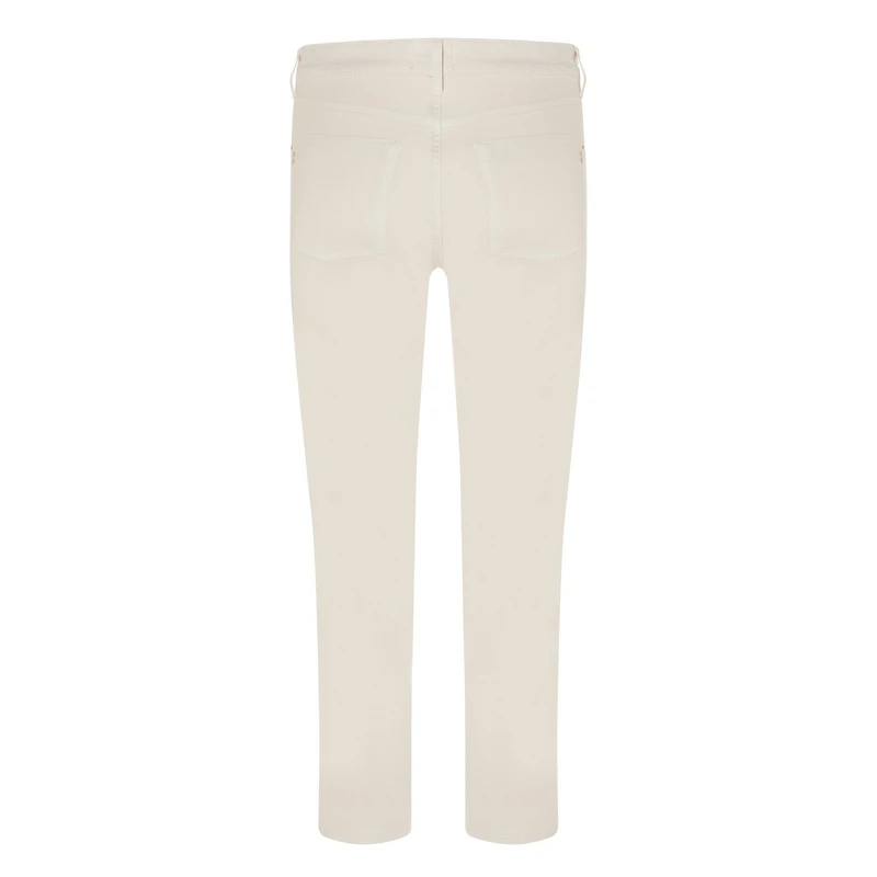 Dames Jeans Piper Cropped 7625-0063-00 Cambio ECRU