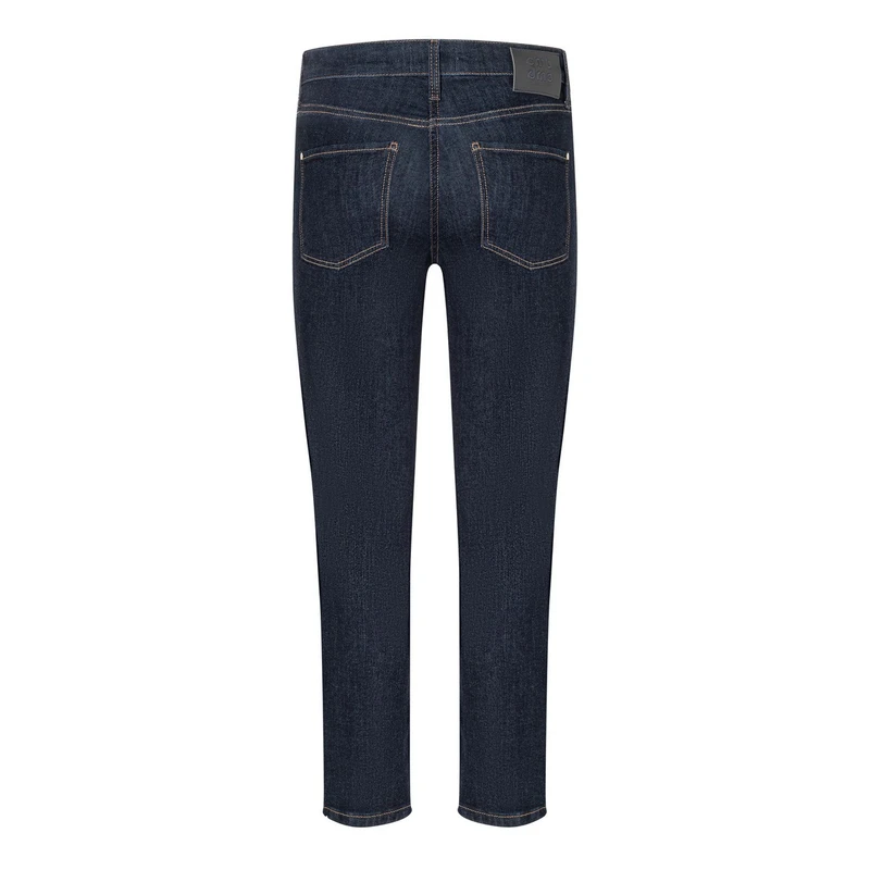 dames jeans piper short Cambio DARK BLUE DENIM
