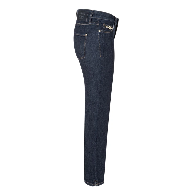 dames jeans piper short Cambio DARK BLUE DENIM