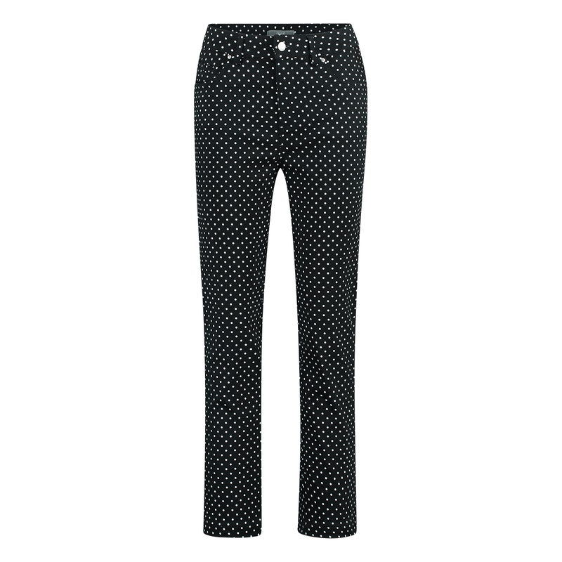 Dames Jeans PS#2-kleurigestip72c Sanne ZWART