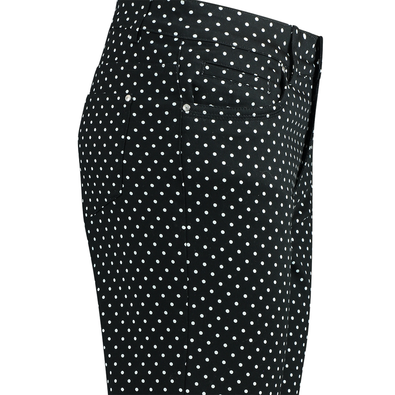 Dames Jeans PS#2-kleurigestip72c Sanne ZWART