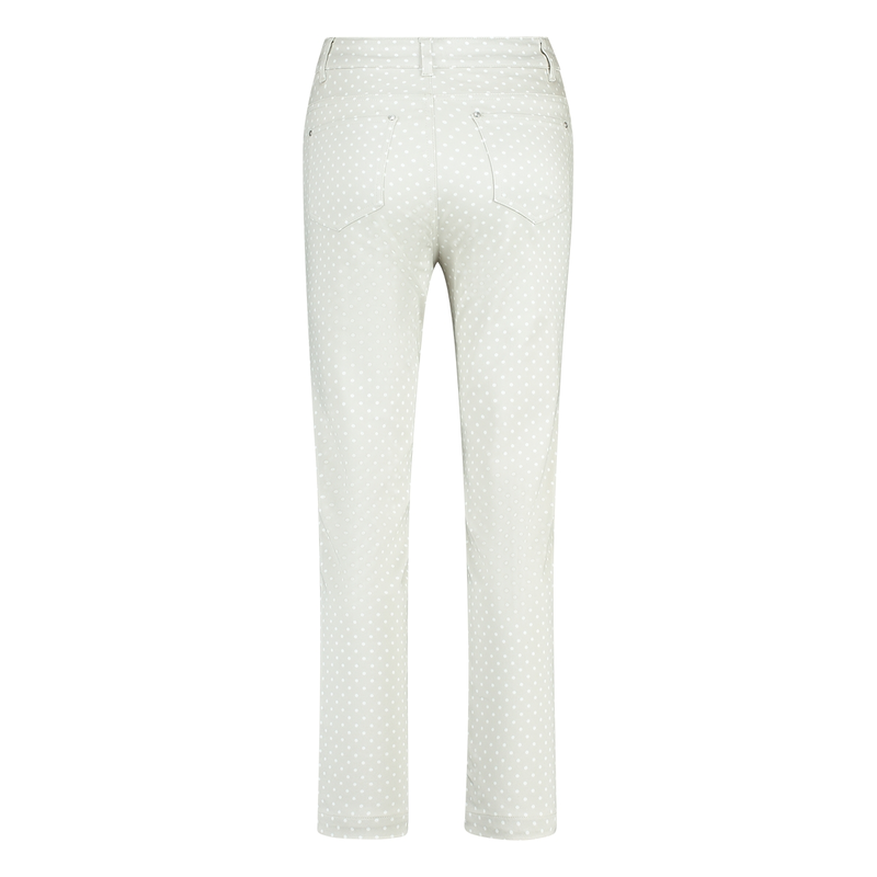Dames Jeans PS#2-kleurigestip72c Sanne ZAND