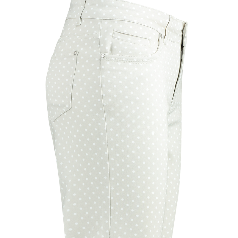 Dames Jeans PS#2-kleurigestip72c Sanne ZAND